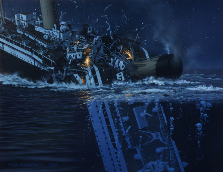 Vos peintures préférées de Ken Marschall Night_T1996d_KM_sinking