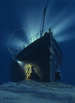 Vos peintures préférées de Ken Marschall Wreckage_T1987a_KM