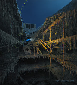 Vos peintures préférées de Ken Marschall Wreckage_T1992l_KM